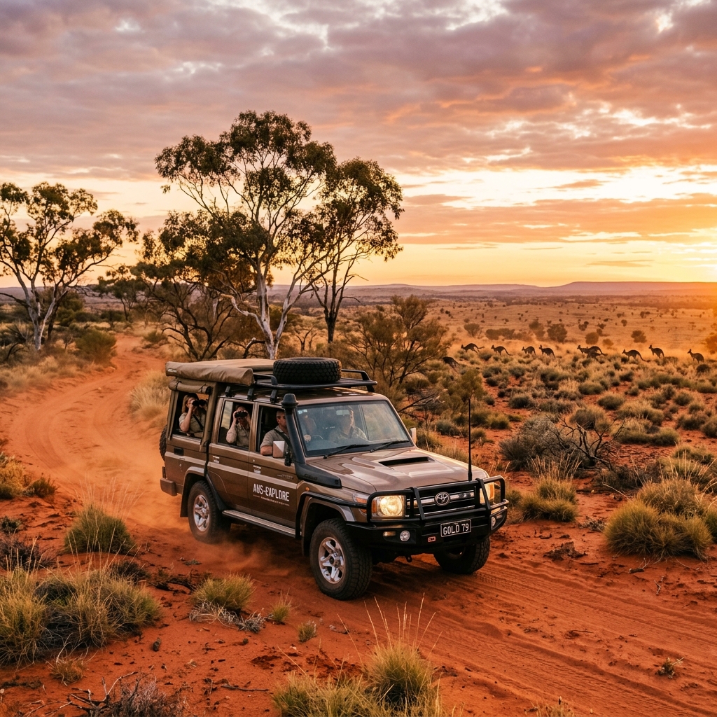 Outback Luxury Safari