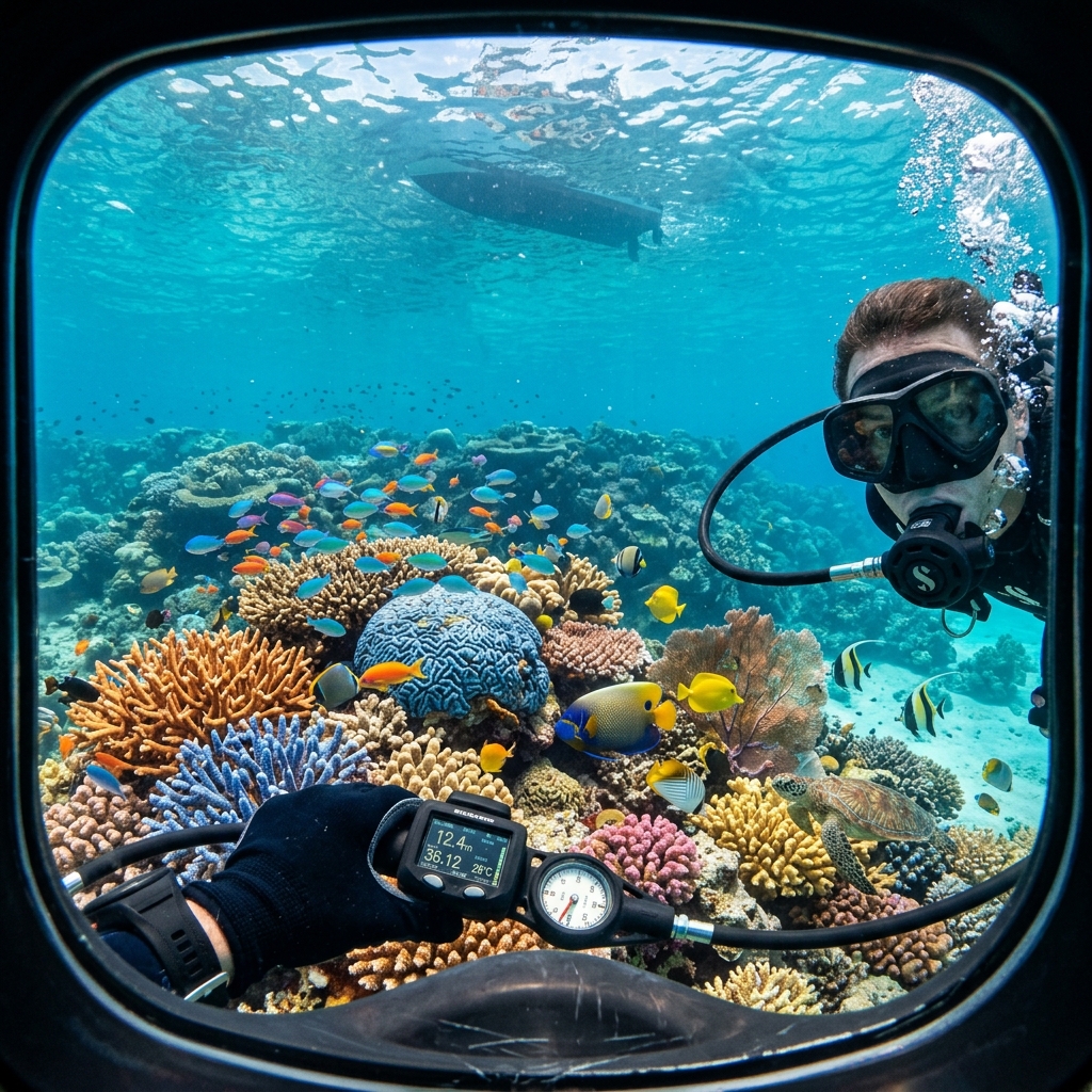 Great Barrier Reef Scuba Diving