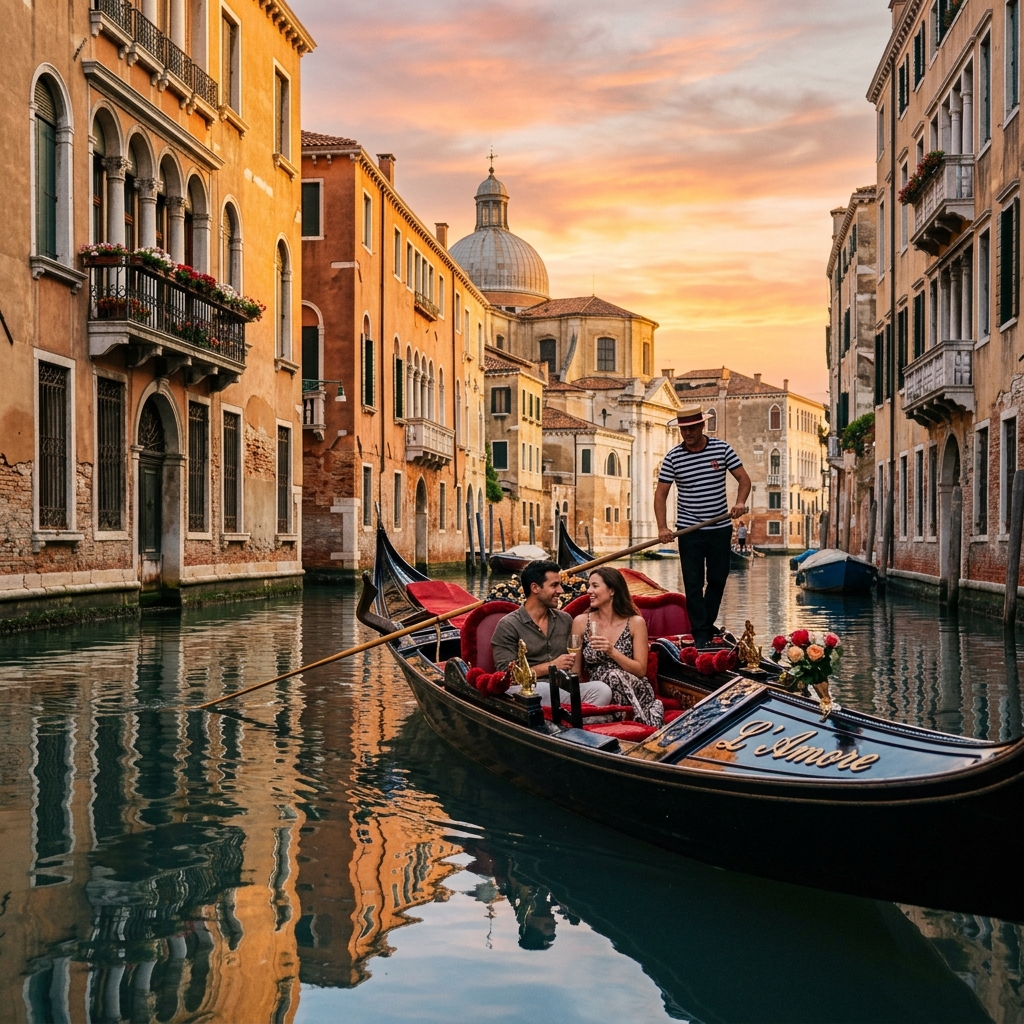 Venice Private Gondola