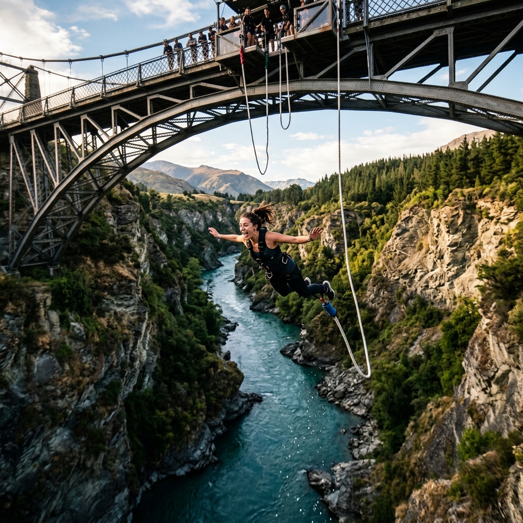 Queenstown Bungee Jumping