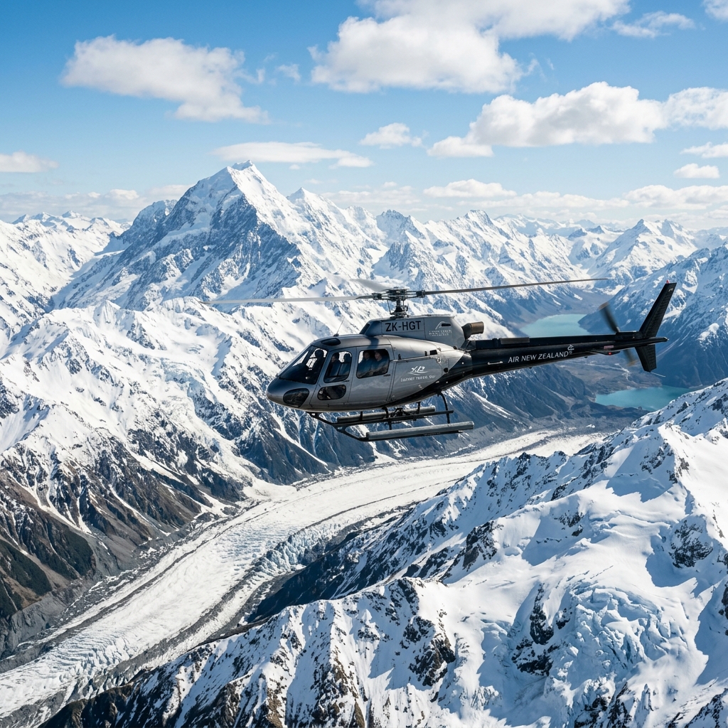 Glacier Helicopter Tour